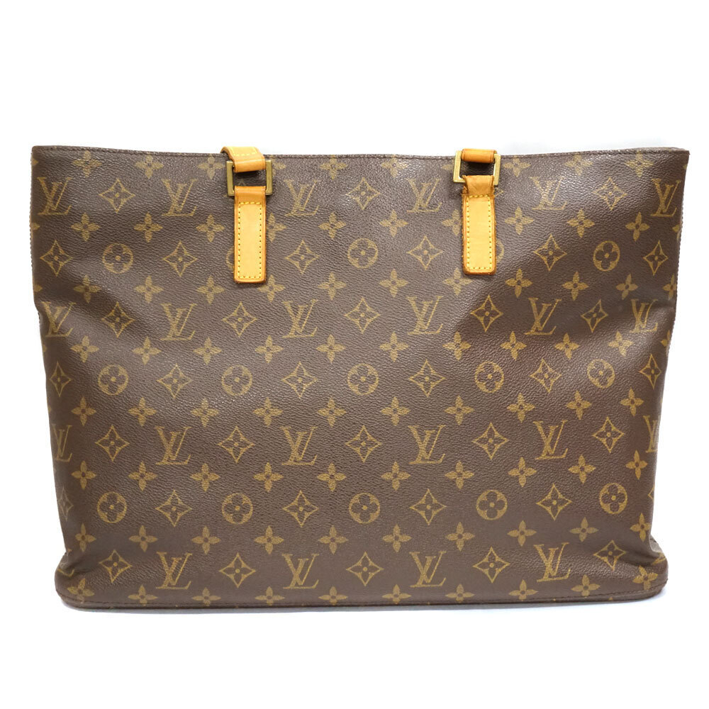 LOUIS VUITTON Luco Monogram Canvas Tote Bag Shoulder